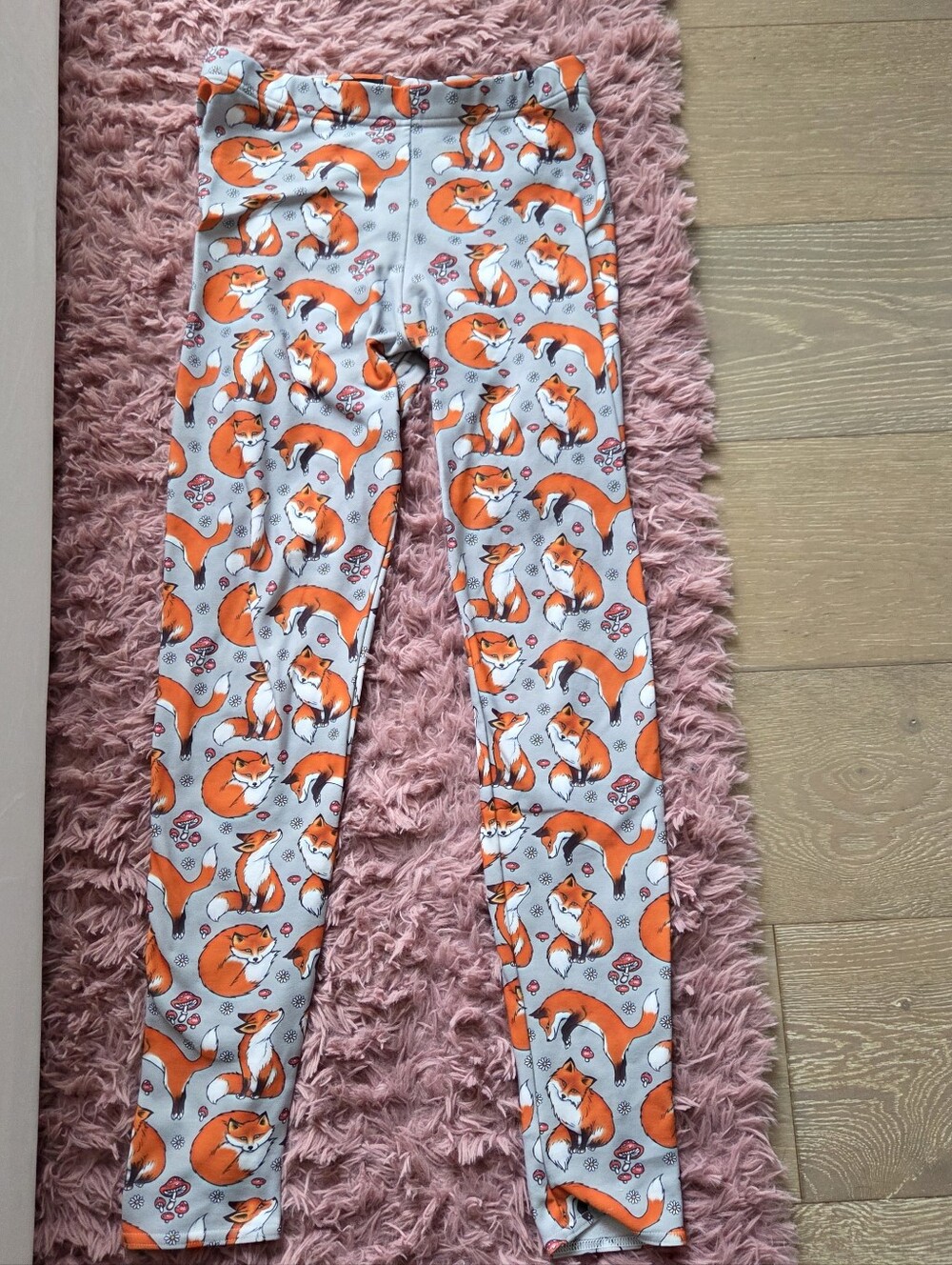 Blackmilk fleece fox toasties